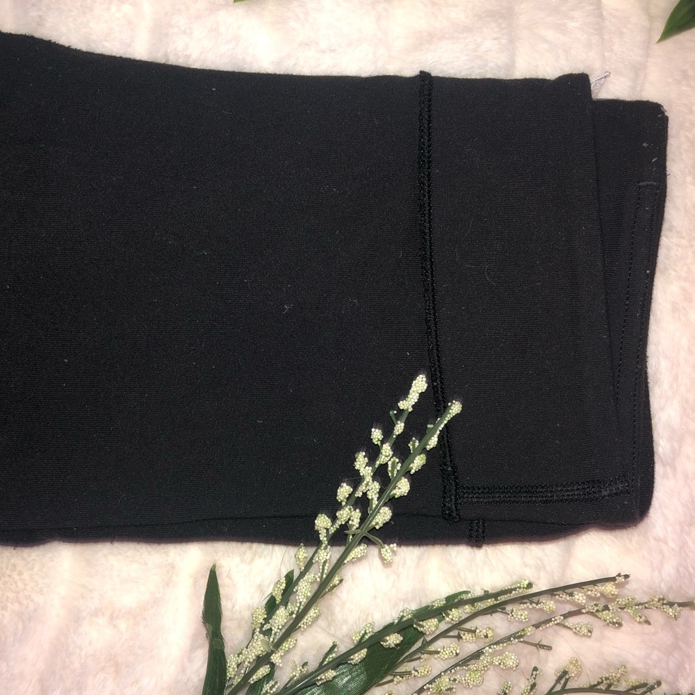 Girls Black Leggings